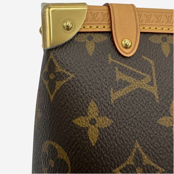 Louis Vuitton Monogram Side Trunk MM - Picture 9 of 11